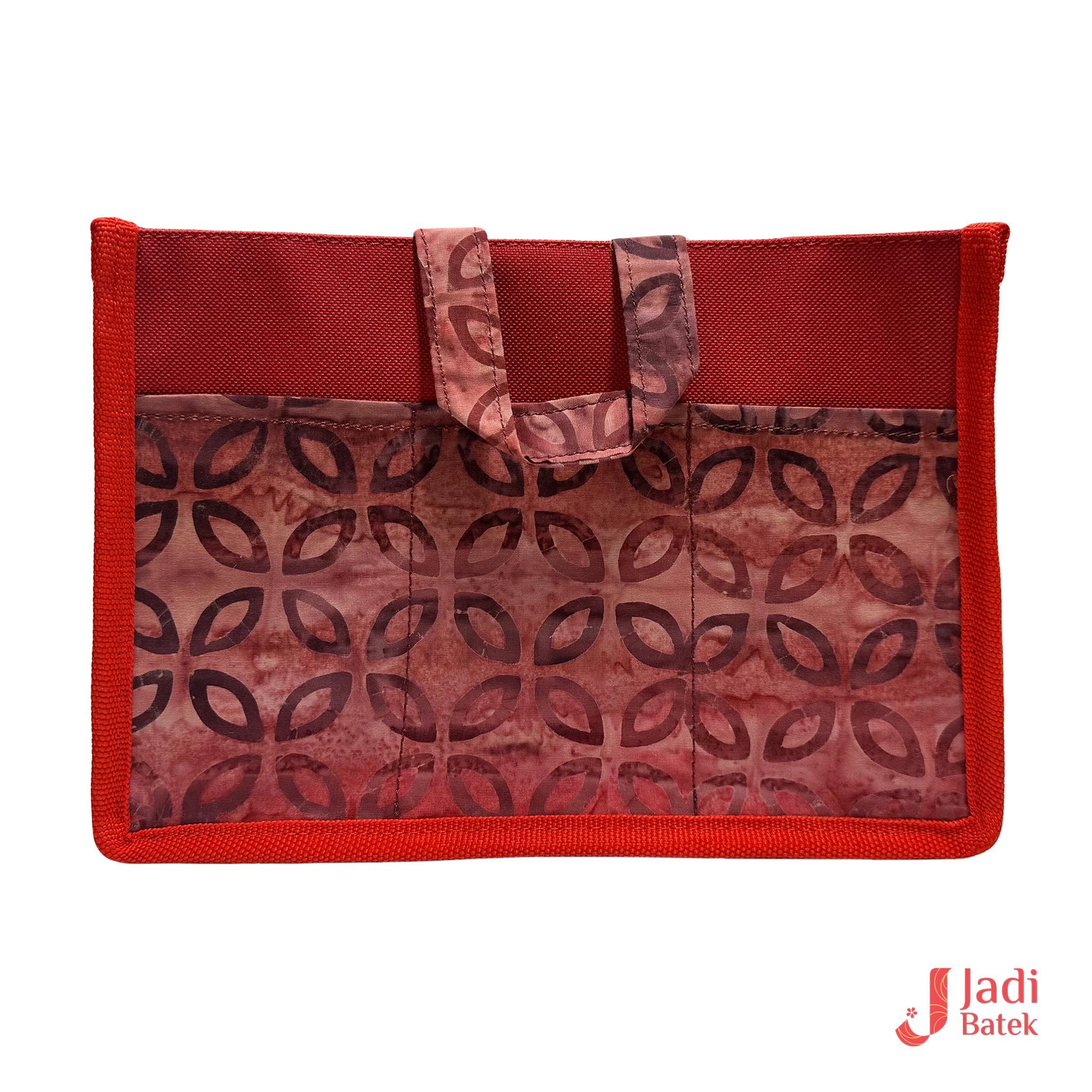 Batik Reversible Organizer Bag | BP169 - Image 9