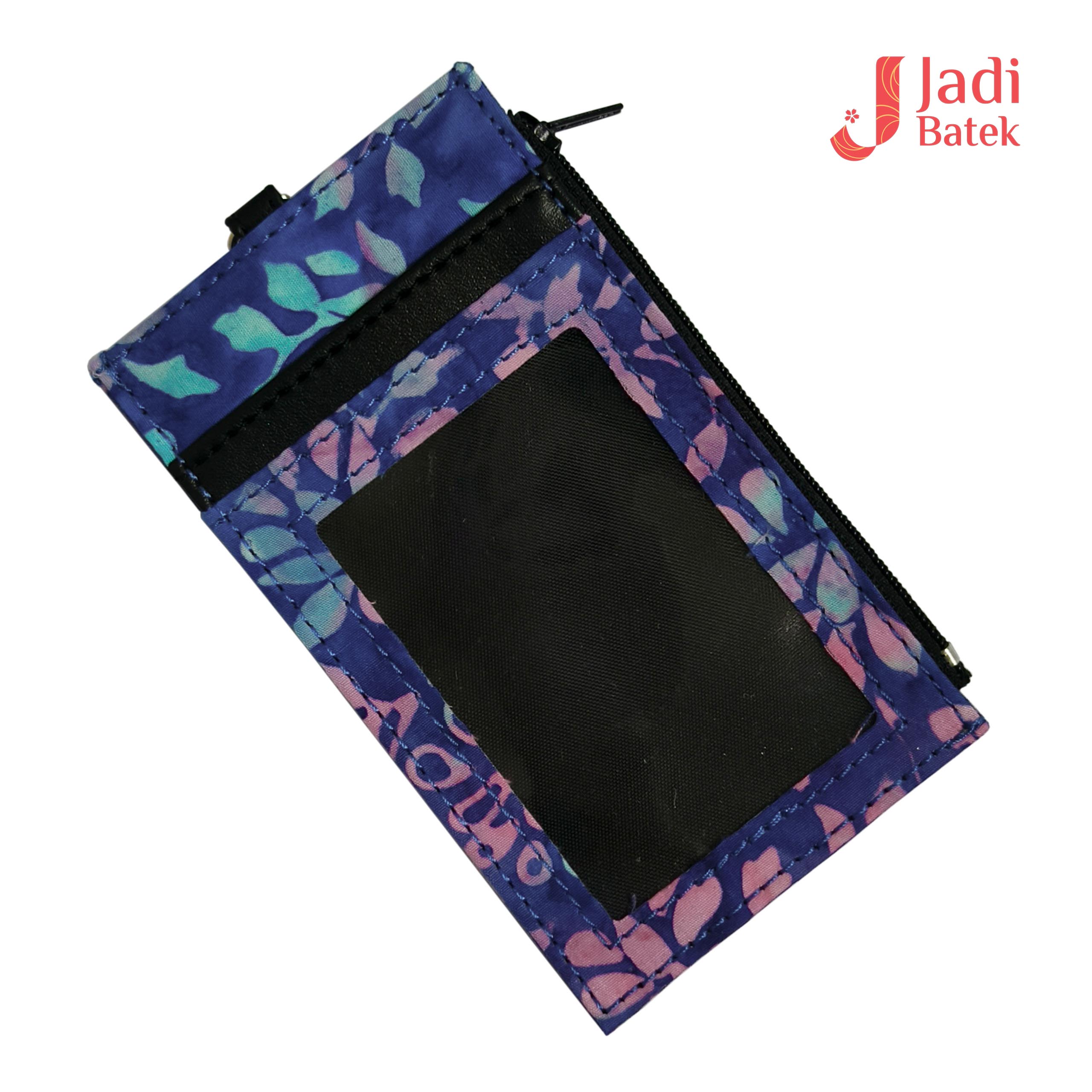 Batik ID Card Holder + Zipper | BP170 - Image 11