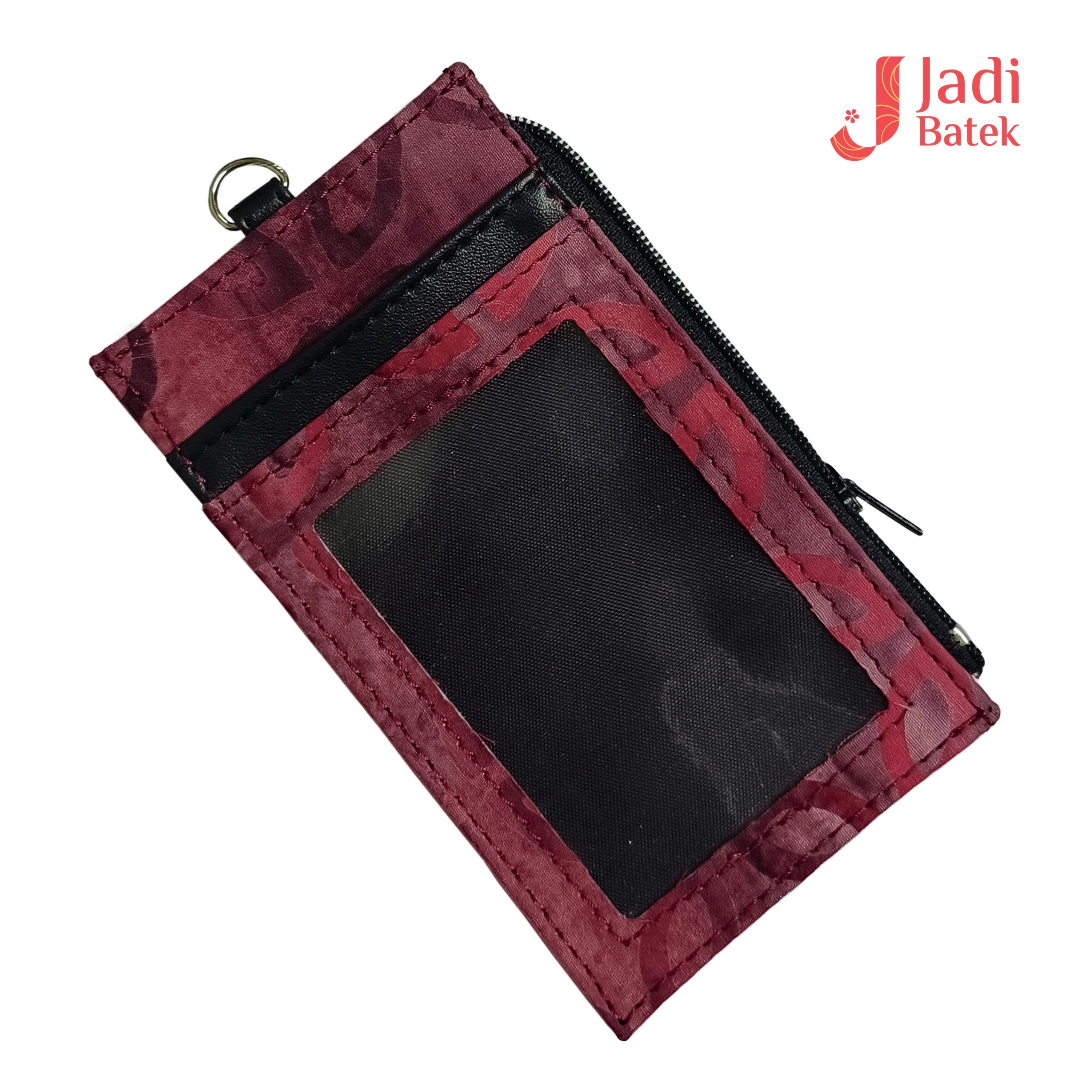 Batik ID Card Holder + Zipper | BP170 - Image 9