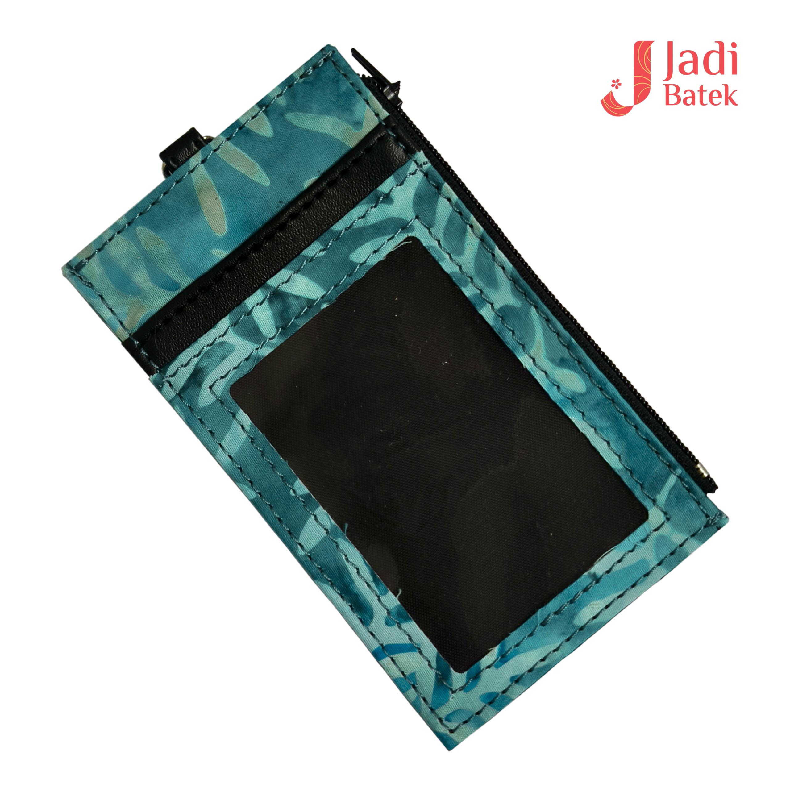 Batik ID Card Holder + Zipper | BP170 - Image 8