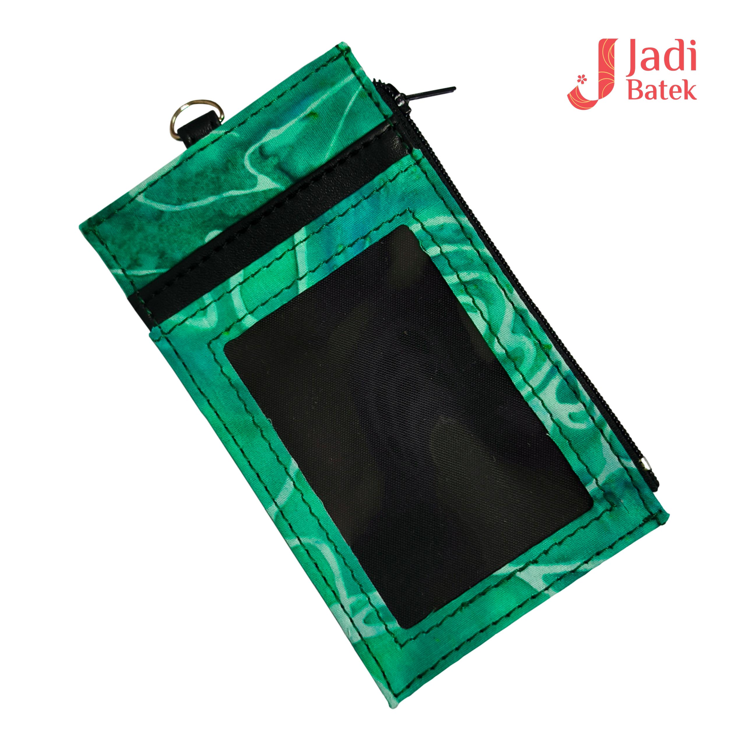 Batik ID Card Holder + Zipper | BP170 - Image 7