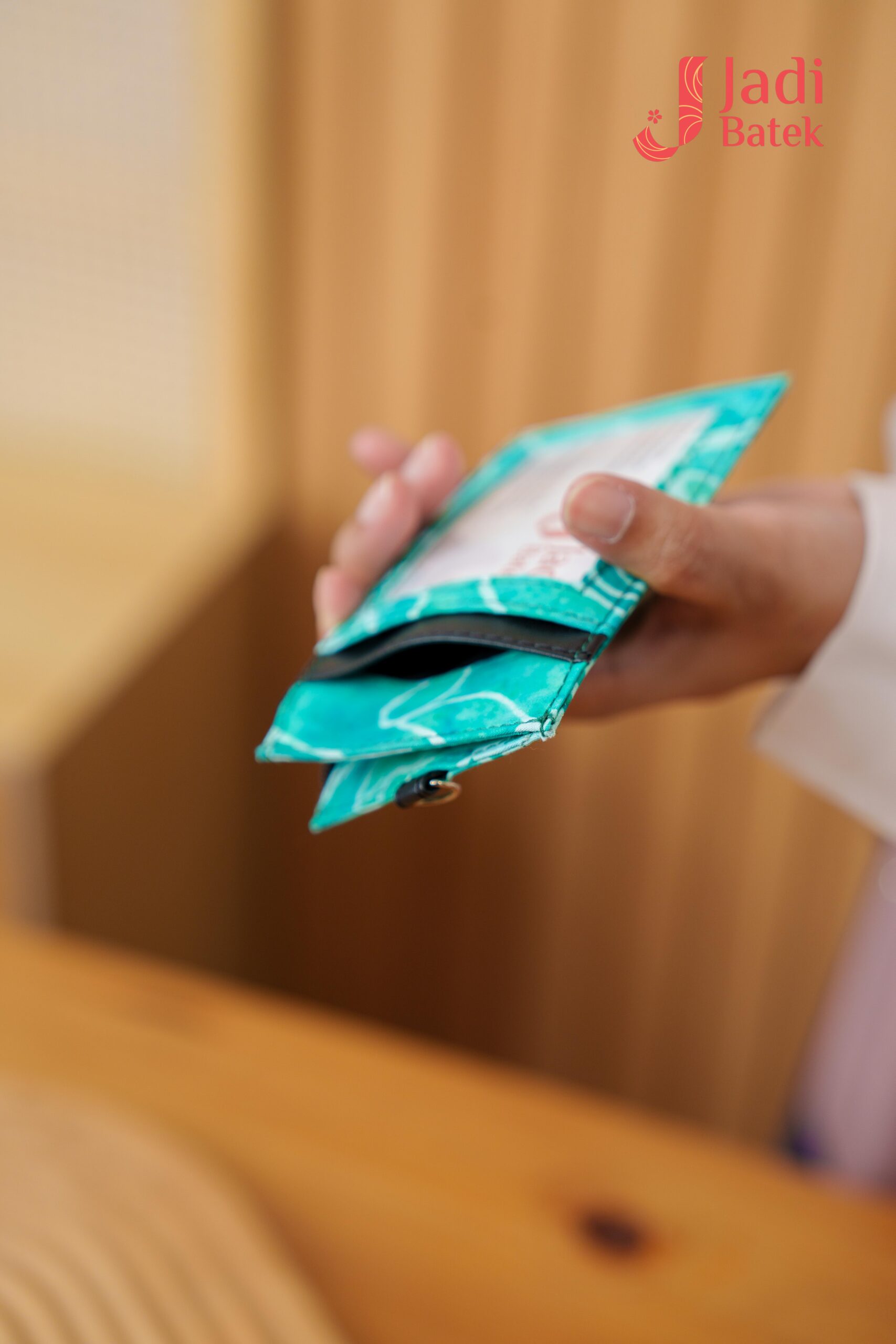 Batik ID Card Holder + Zipper | BP170 - Image 6