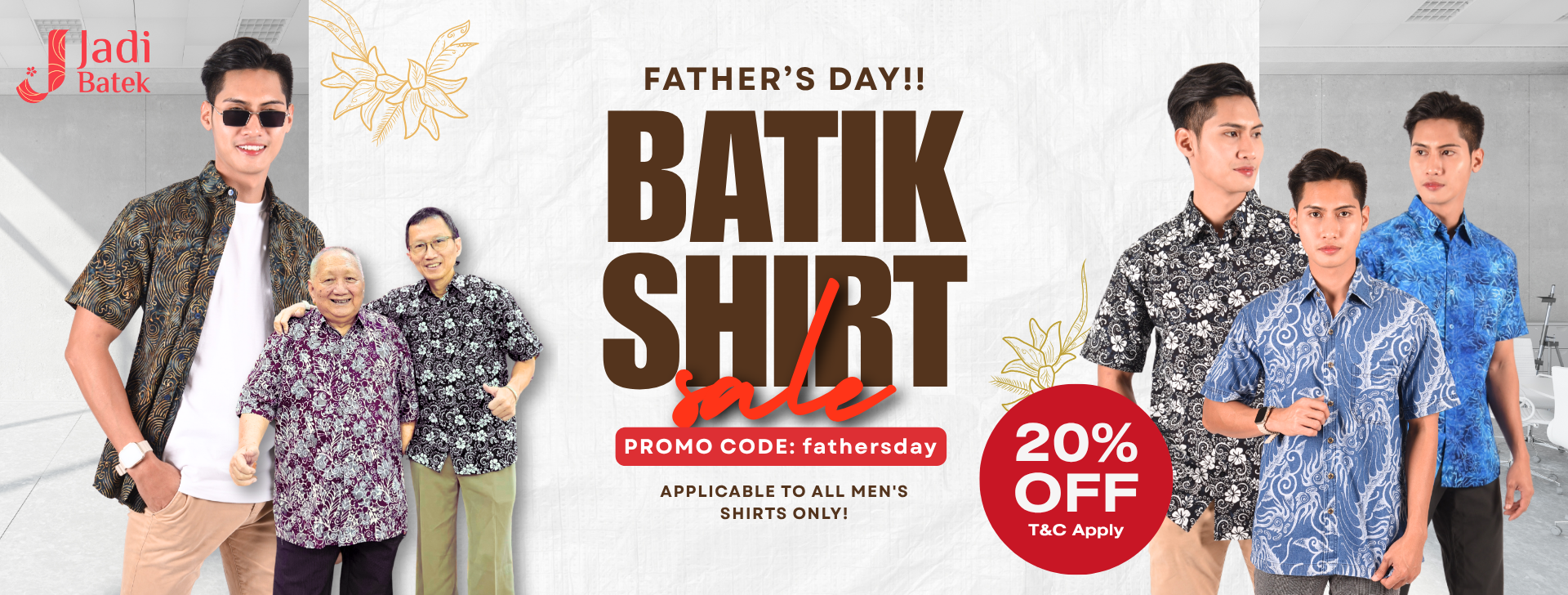 Batik Shirt Promo
