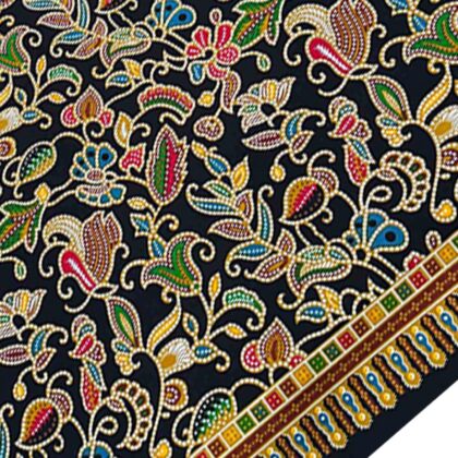 Cotton Batik Print Fabric by meter BC011-0103