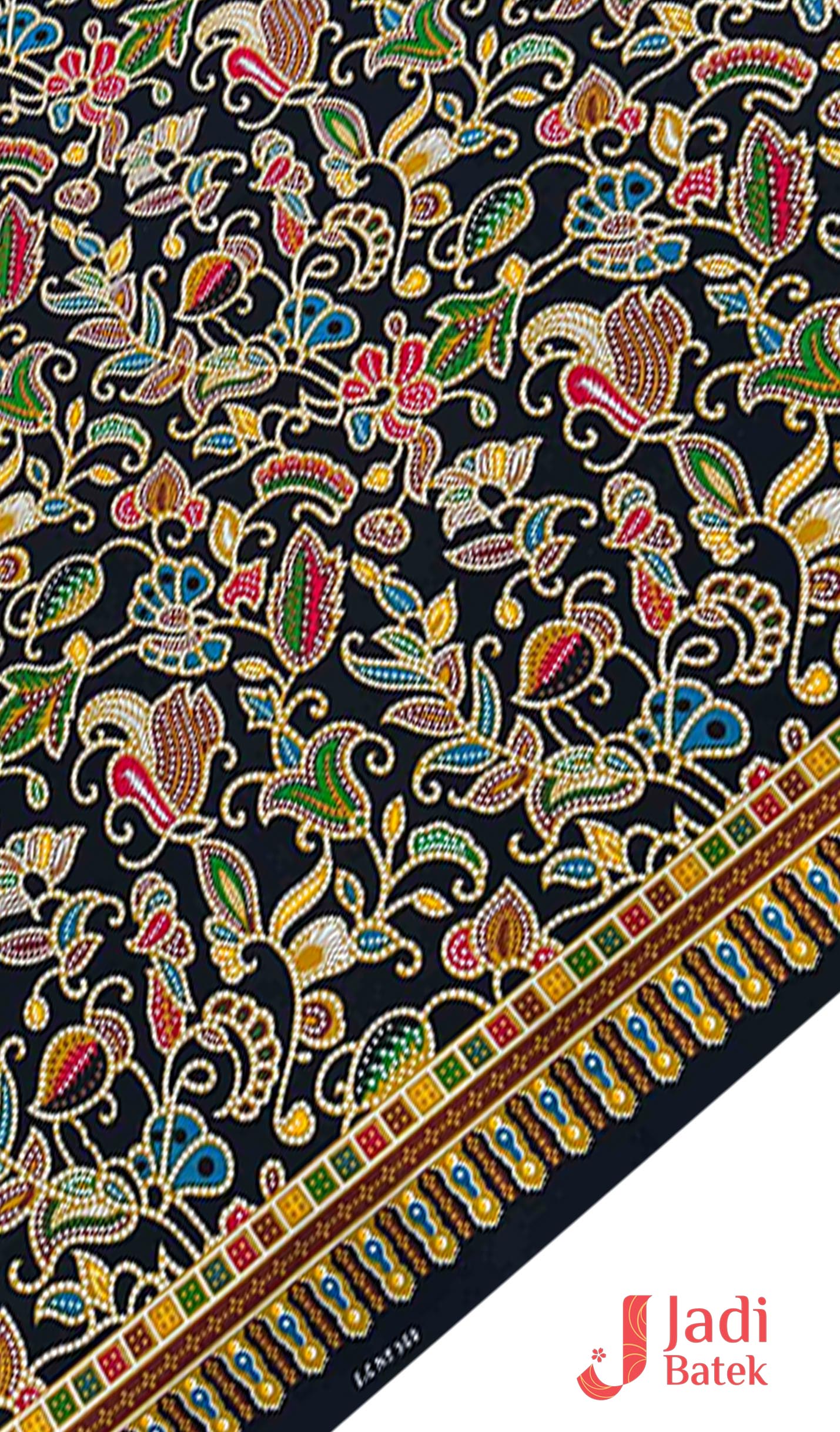 Cotton Batik Print Fabric by meter BC011-0103