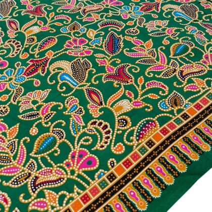 Cotton Batik Print Fabric by meter BC011-0593