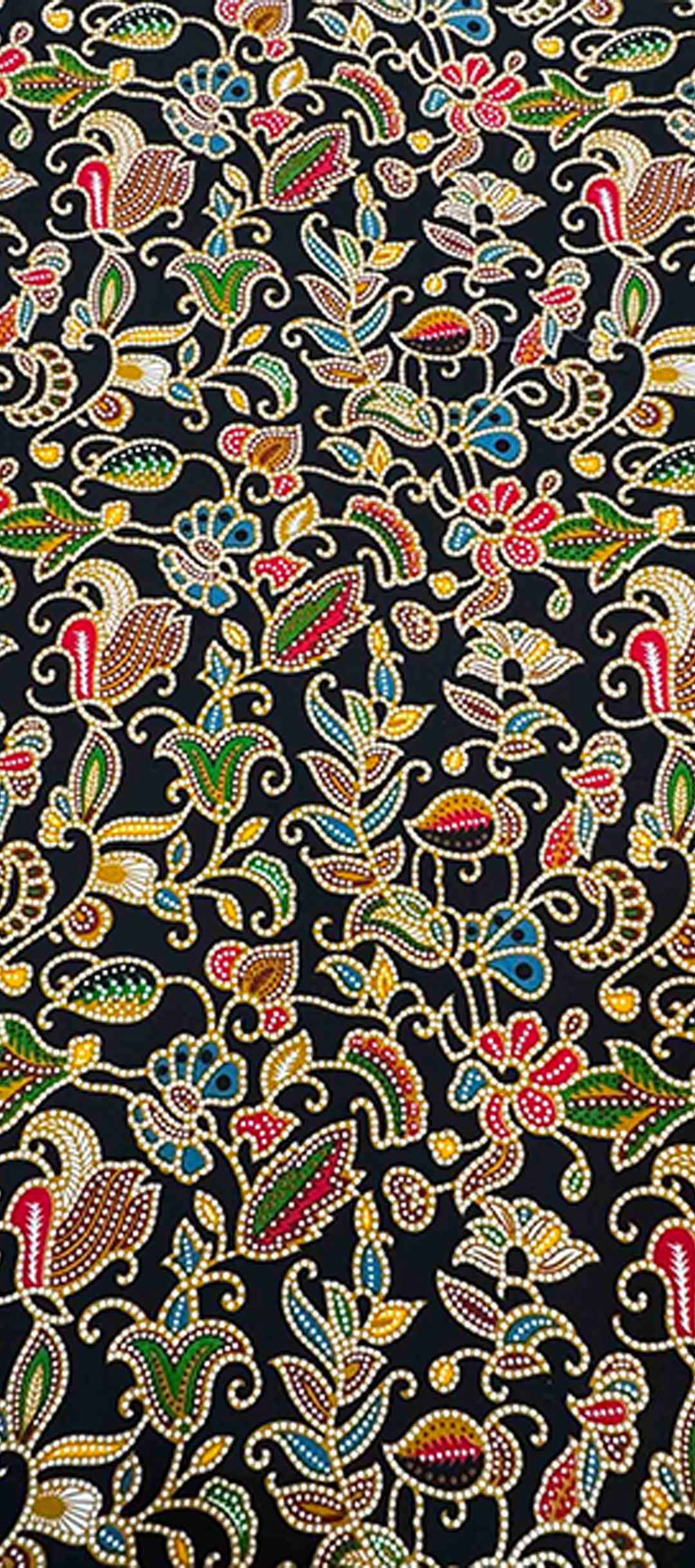Cotton Batik Print Fabric by meter BC011-0103 - Image 2