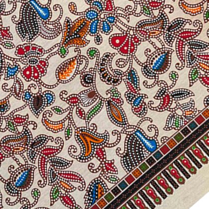 Cotton Batik Print Fabric by meter BC011-0095