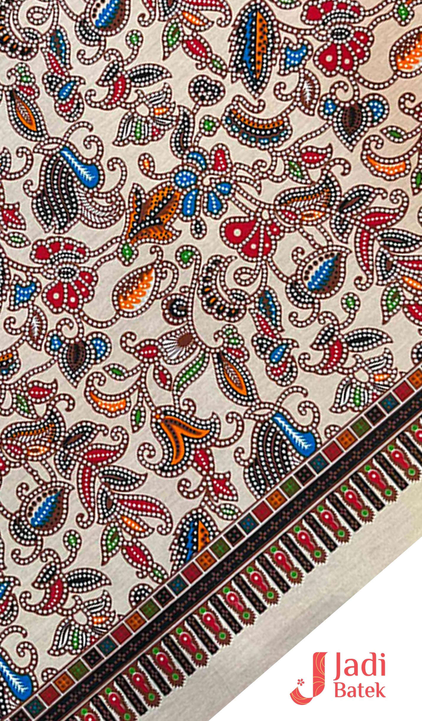 Cotton Batik Print Fabric by meter BC011-0095