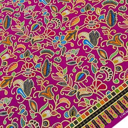 Cotton Batik PrintFabric by meter BC011-0104