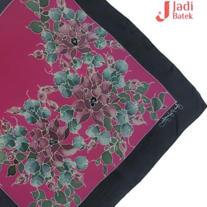 Handcrafted Batik Silk Scarves  I  BC021-05