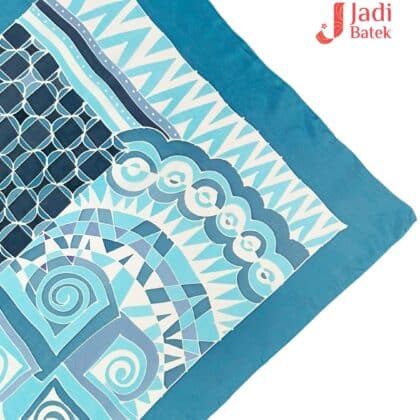 Handcrafted Batik Silk Scarves  I  BC021-02