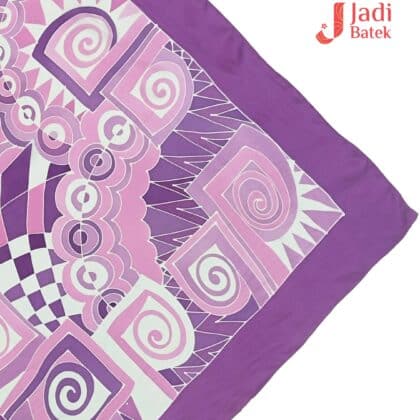 Handcrafted Batik Silk Scarves  I  BC021-08