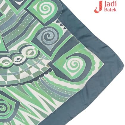 Handcrafted Batik Silk Scarves  I  BC021-06