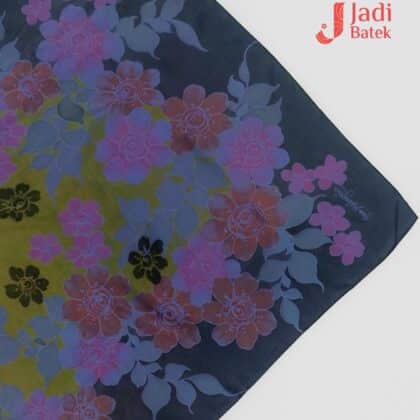 Handcrafted Batik Silk Scarves  I  BC021-03