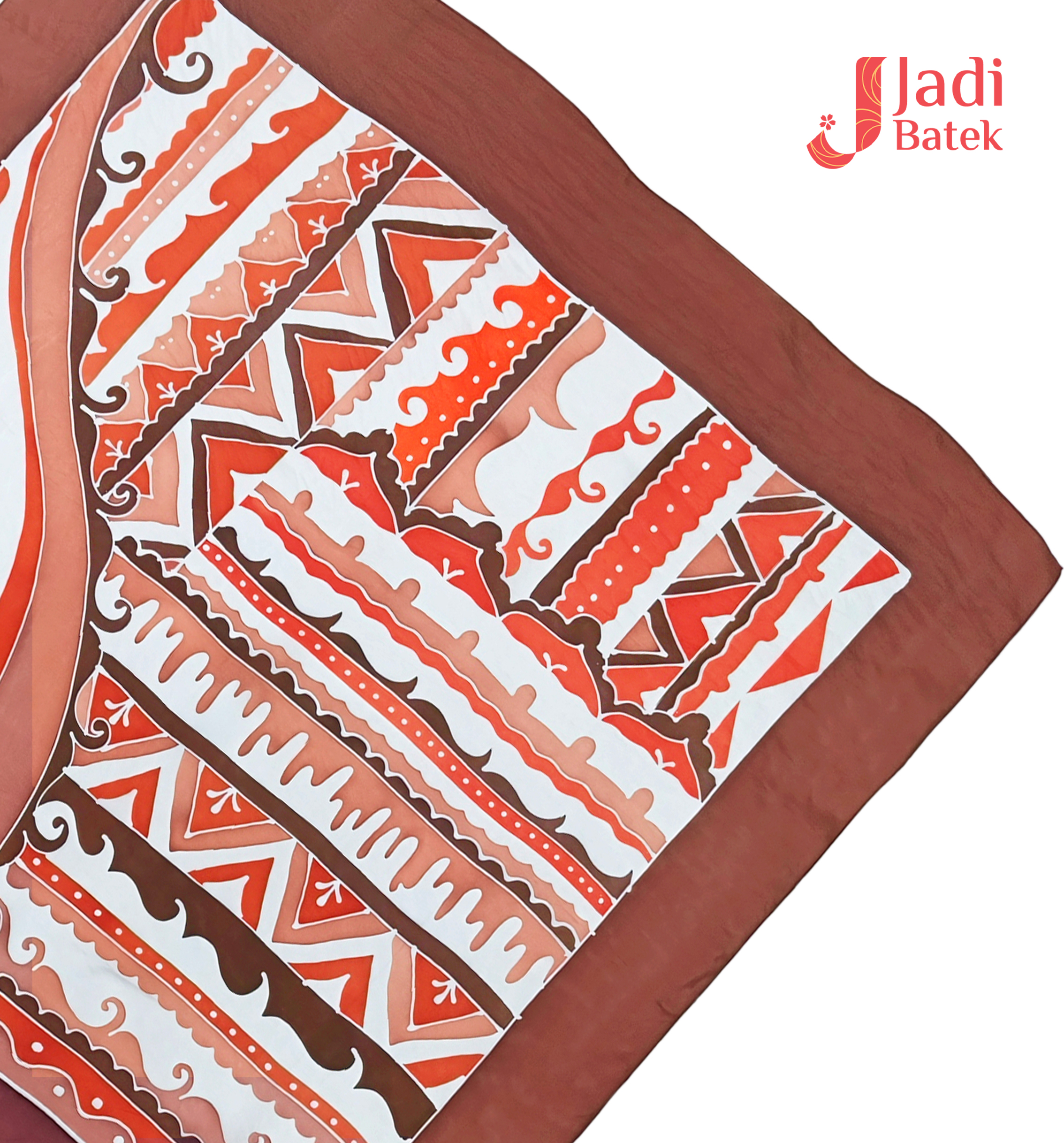 Handcrafted Batik Silk Scarves I BC021-10