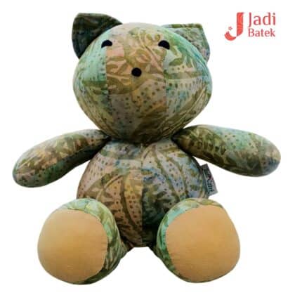 Batik Kitty Cat plush toy | BP070-09