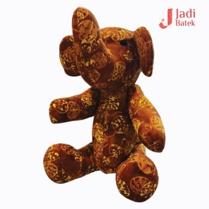 Batik Gajah Duduk plush toy | BP070-18