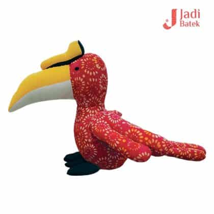 Batik Hornbill plush toy | BP070-22