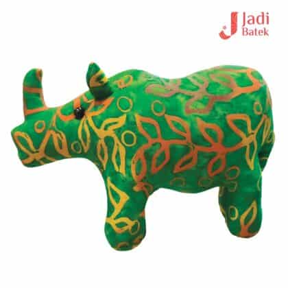 Batik Rhino plush Toy | BP070-06