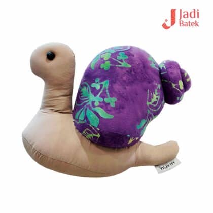 Batik Snail plush toy | BP070-12