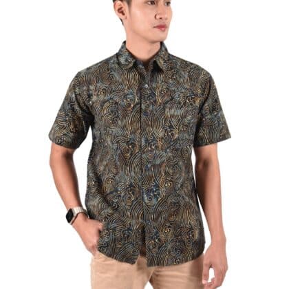 Short sleeve Batik JV Collection | Hand Block | S Size | BM006-140