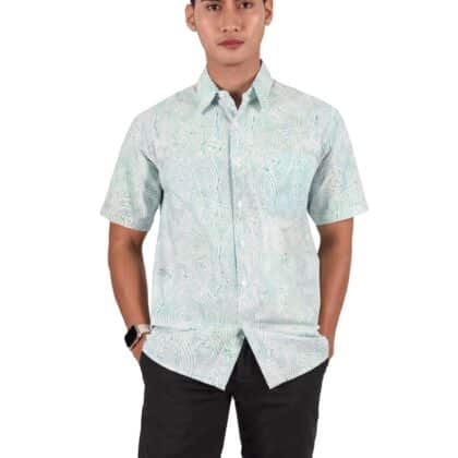 Short sleeve Batik JV Collection | Hand Block | BM006-141