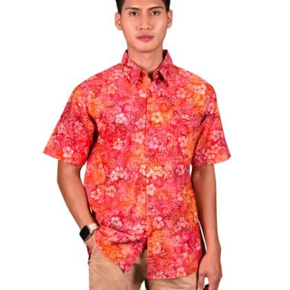 Short sleeve Batik JV Collection | Hand Block | BM006-143