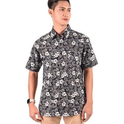Short sleeve Batik JV Collection | Hand Block | BM006-144