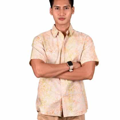 Short sleeve Batik JV Collection | Hand Block | BM006-148