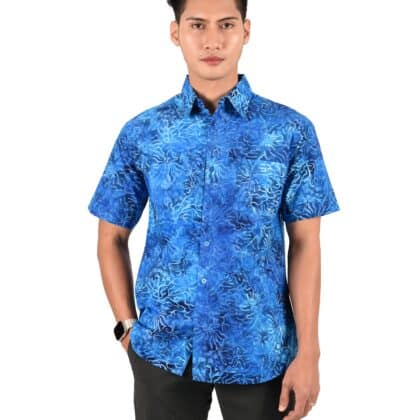 Short sleeve Batik JV Collection | Hand Block | S Size | BM006-147