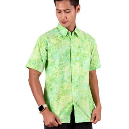 Short sleeve Batik JV Collection | Hand Block | BM006-149