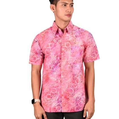 Short sleeve Batik JV Collection | Hand Block | BM006-150