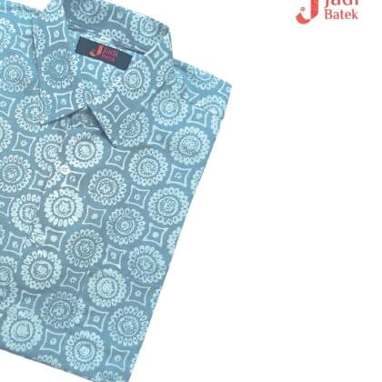 Short sleeve Batik Shirt Collection | Hand Block |BM006-152