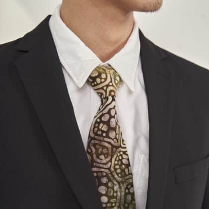 Batik Neck Tie | Cotton | BC168