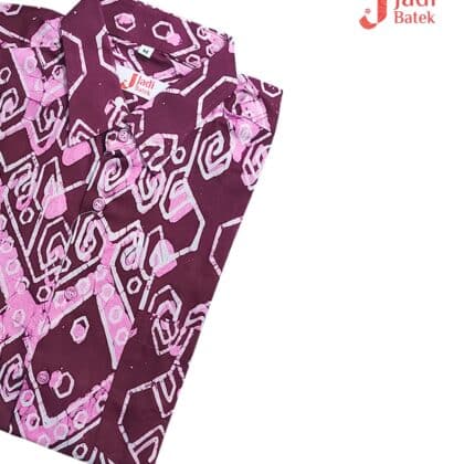 Short sleeve Batik Shirt Collection | Hand Block | BM006-153
