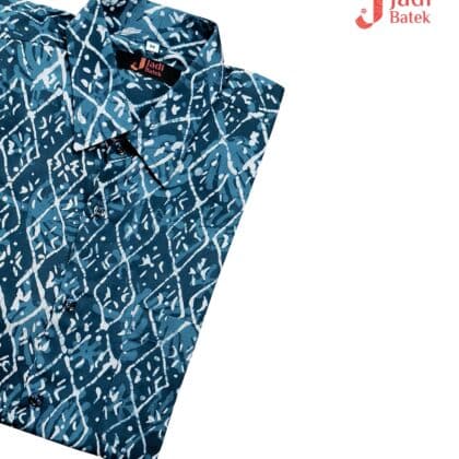 Short sleeve Batik Shirt Collection | Hand Block | BM006-154