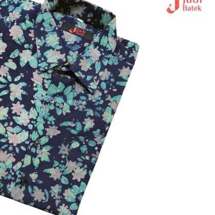 Short sleeve Batik Shirt Collection | Hand Block | M Size | BM006-155