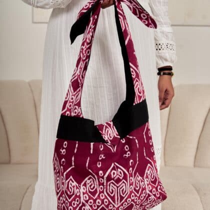 Batik Bow Shoulder Bag | BP046A