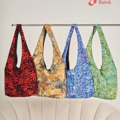 Batik Shoulder Bag  | BP046B