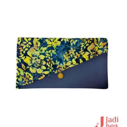 Jadi Batek x Rhymba Hills Botanical Infusion Clutch Pouch (Visit Malaysia Year 2026) | BP176
