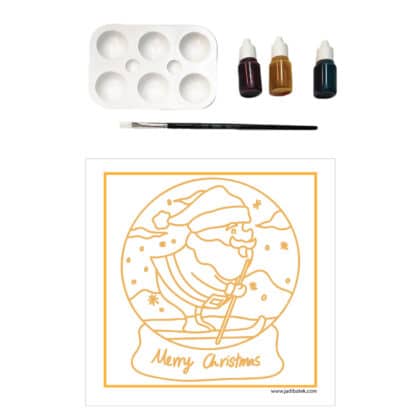 Batik DIY painting kit | Christmas Coloring | SD215-307