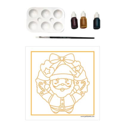 Batik DIY painting kit | Christmas Coloring | SD215-308