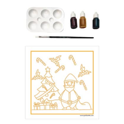 Batik DIY painting kit | Christmas Coloring | SD215-309