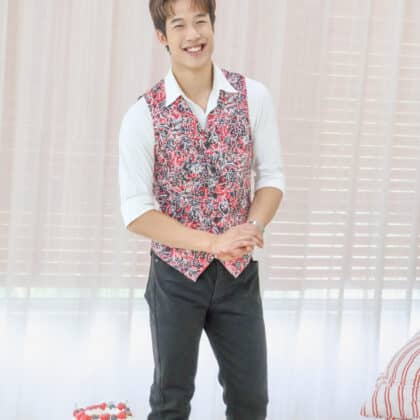 Festive Batik Vest Collection | Hand Block | BM058