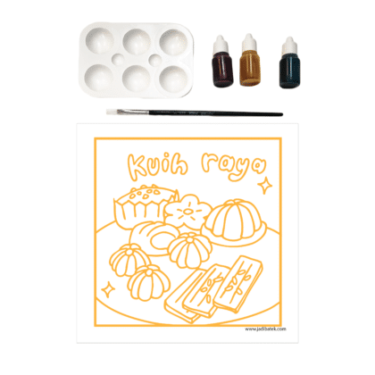 Batik Painting Kit | Hari Raya Theme | SD215-297