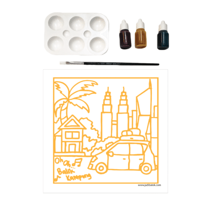 Batik Painting Kit | Hari Raya Theme | SD215-298