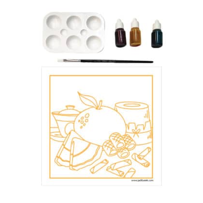 Batik DIY Painting Kit  |  Chinese New Year Theme | SD215-312