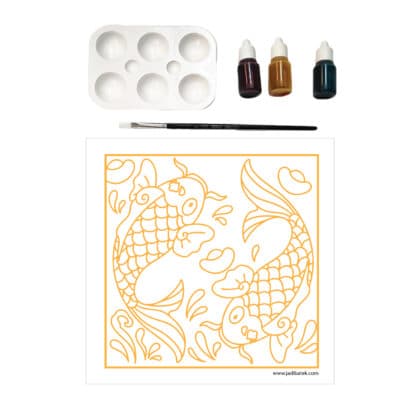 Batik DIY Painting Kit  |  Chinese New Year Theme | SD215-313