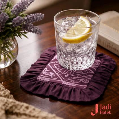 Batik Ruffle Coaster | Sulora Collection | BP187
